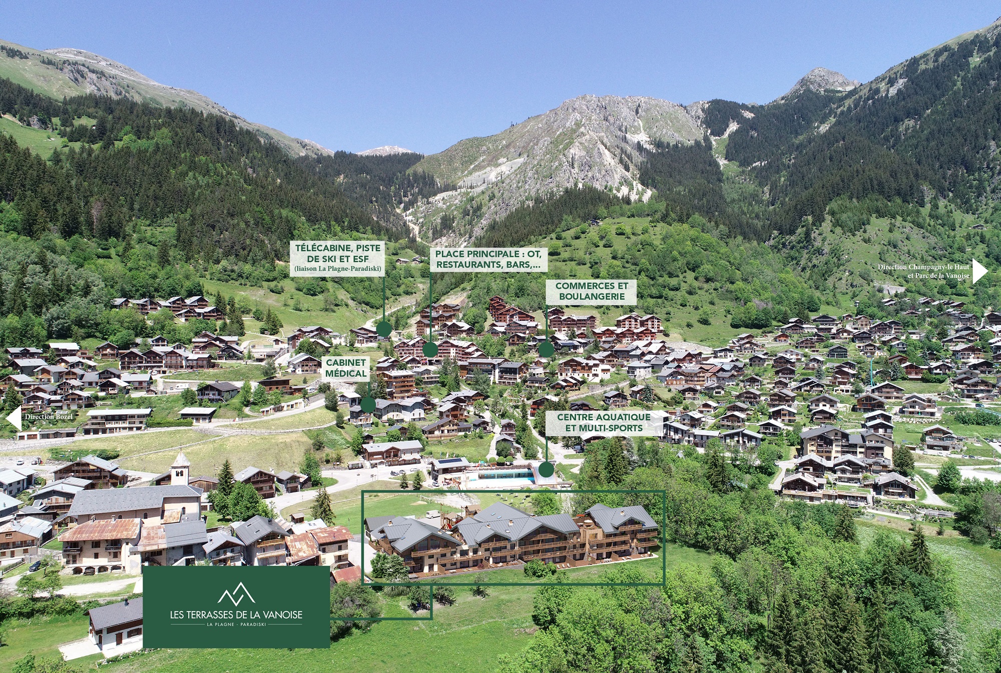"Premium appartementen in de Savoie"